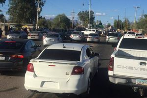 Covid-19: Residentes de Sonoyta bloquearon paso en frontera con EU por temor a contagios