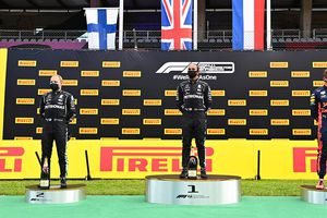 F1: Lewis Hamilton ganó el Gran Premio de Estiria