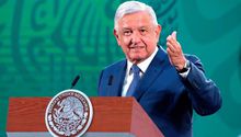 AMLO: Presidente aseguró que sí se vacunará para "disipar dudas"