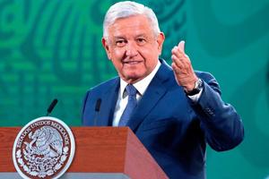 AMLO: Presidente aseguró que sí se vacunará para "disipar dudas"
