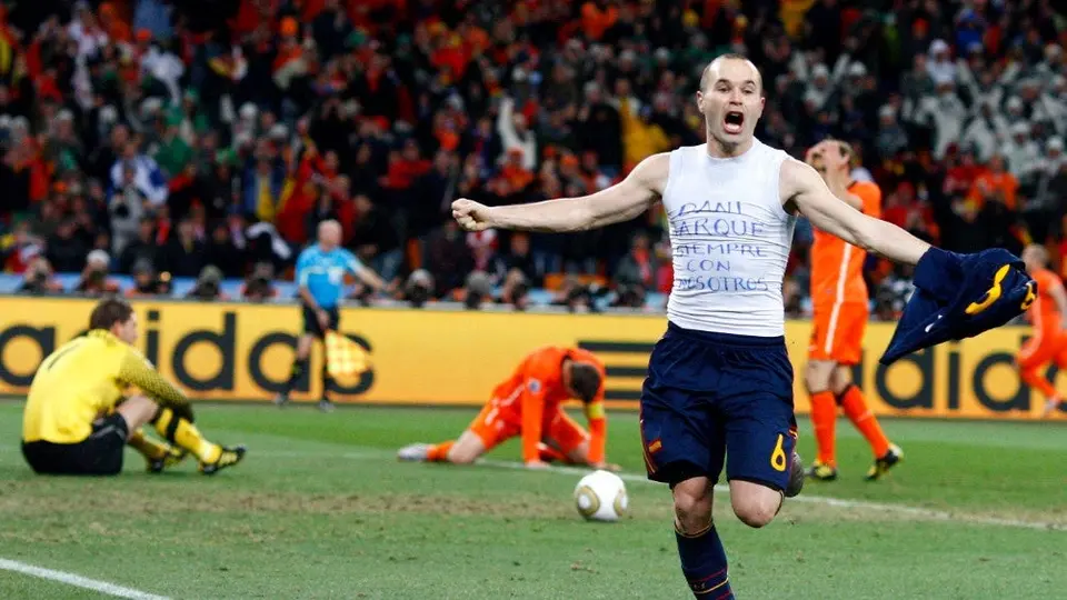 Andrés Iniesta: 'Es como si el 11 de julio fuera mi cumpleaños'
