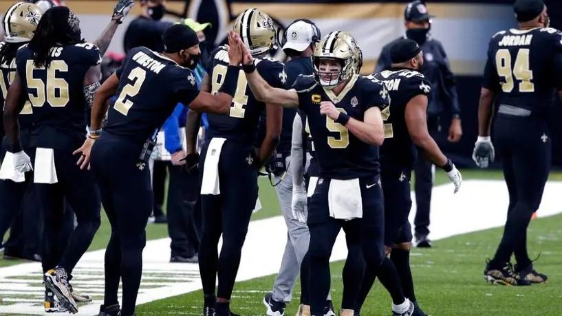 NFL: Saints avanzó a la ronda divisional al vencer a Chicago Bears