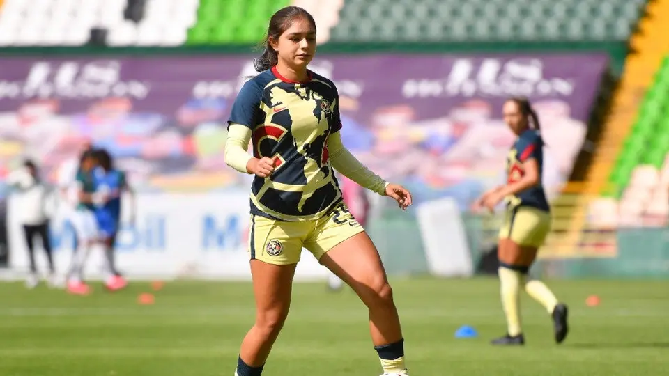 América Femenil: Jana Gutiérrez tuvo que elegir entre el futbol y la danza