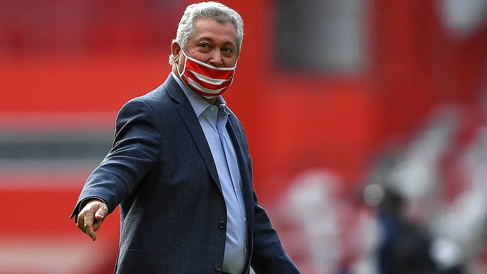 Chivas: Vucetich y Peláez consideran que el Rebaño se fortalece tras caso Vega-Antuna