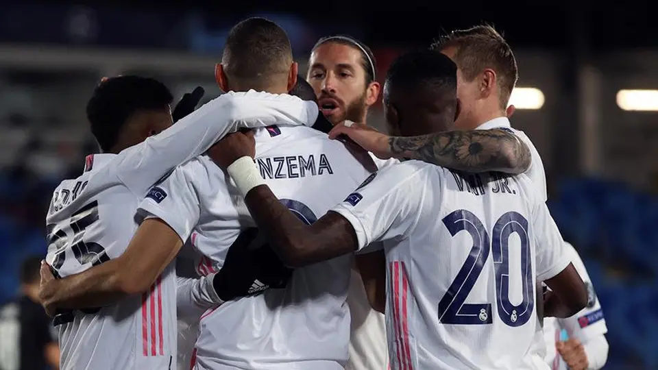 Champions League: Real Madrid calificó a 8vos de Final tras doblegar al Mönchengladbach