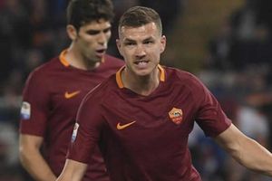 Edin Dzeko se convirtió en papá por tercera vez