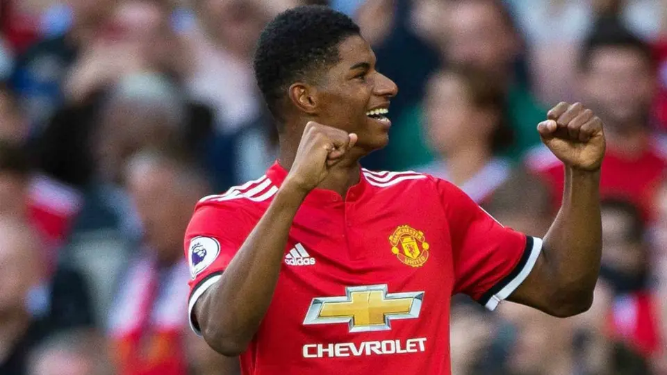 Manchester United: Marcus Rashford fue nombrado miembro de la Orden del Imperio Británico