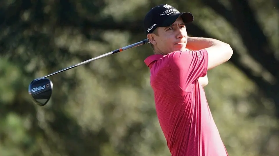 Carlos Ortiz ganó el Houston Open; el primer PGA para un mexicano en 42 años