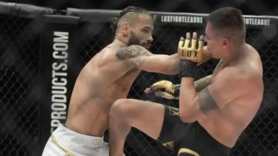 Lux Fight League: Masio Fullen buscará arrebatarle el cinturón Pluma a Diego Lopes en LUX 012