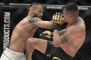Lux Fight League: Masio Fullen buscará arrebatarle el cinturón Pluma a Diego Lopes en LUX 012