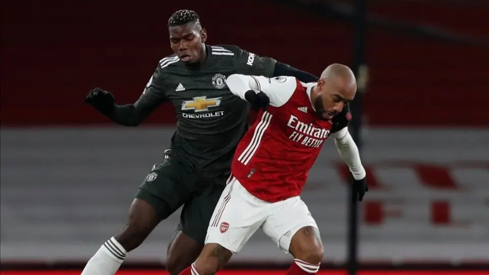 Premier League: Manchester United y Arsenal repartieron puntos tras empatar sin goles