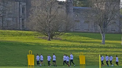 Selección Mexicana: Tricolor ya entrenó en Cardiff de cara a la Fecha FIFA