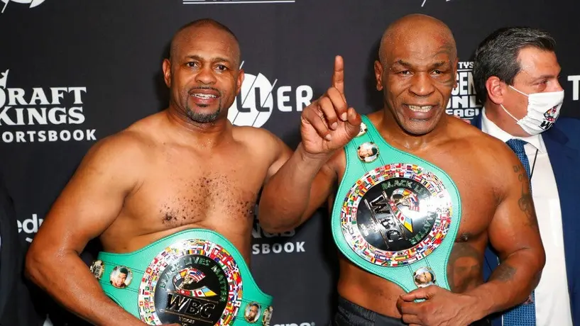 Mike Tyson reveló que fumó marihuana antes de enfrentar a Roy Jones Jr.