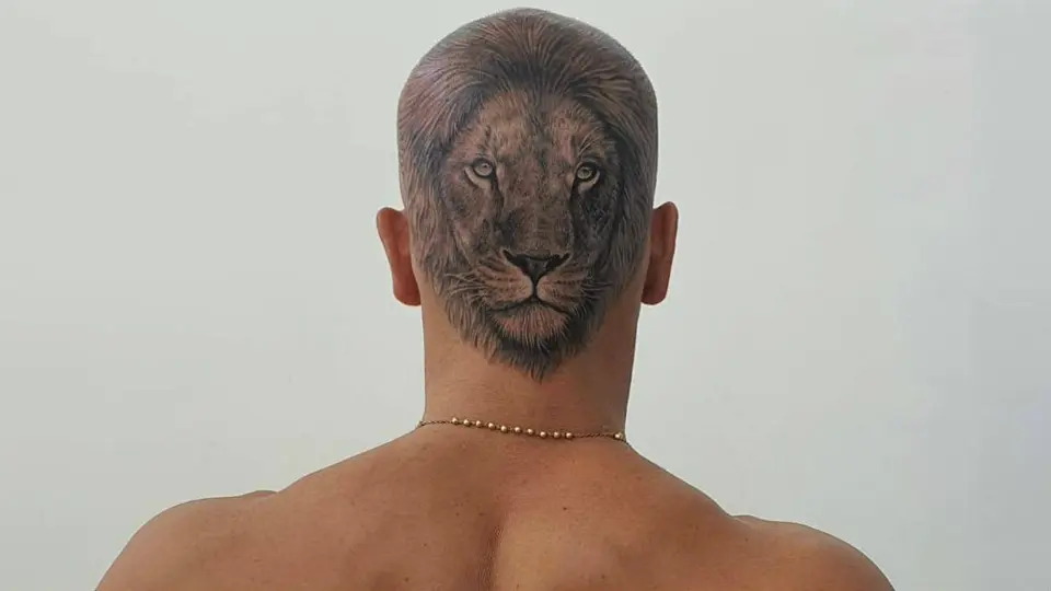Sebastián Sosa sorprendió con nuevo tatuaje en la cabeza