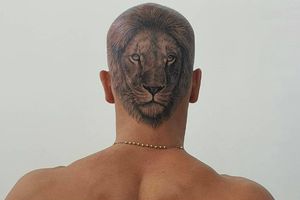 Sebastián Sosa sorprendió con nuevo tatuaje en la cabeza