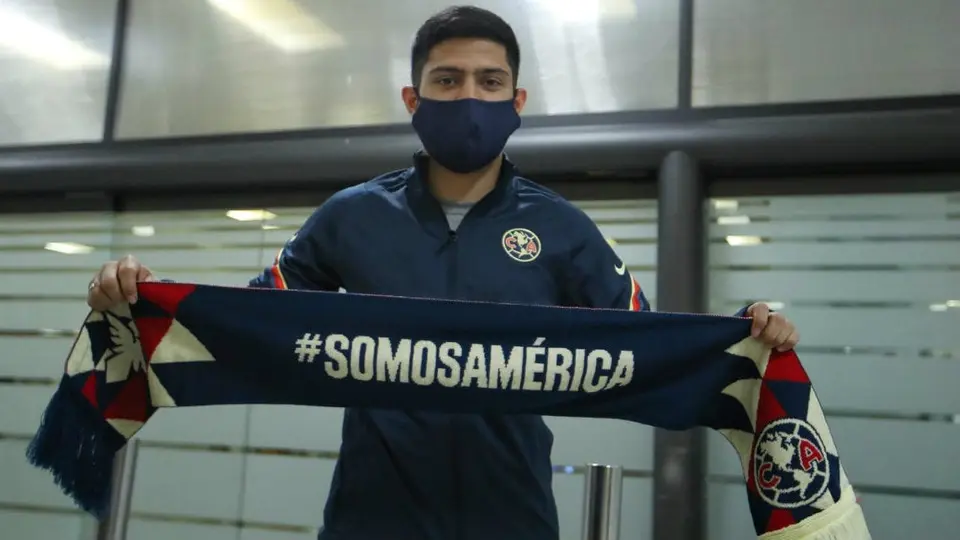 América: Segio Díaz se integrará con el equipo hasta conocer resultado de prueba de Covid-19