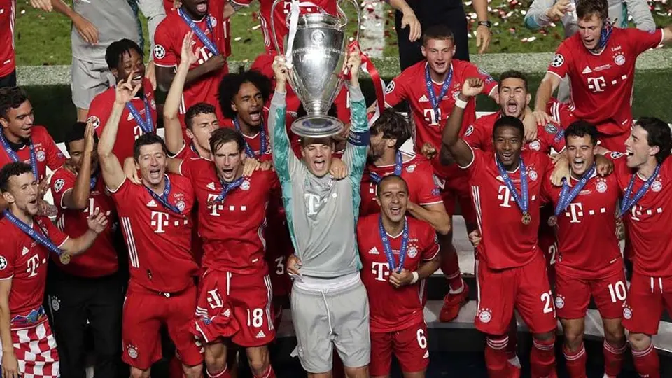 Champions League: Bayern Munich conquistó segundo triplete tras vencer al PSG