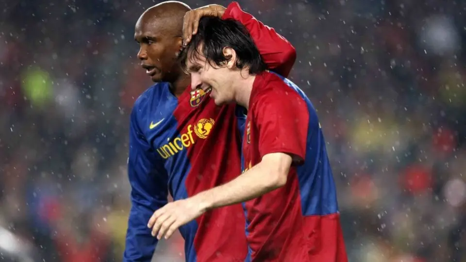 Lionel Messi: Samuel Eto'o quiere que el argentino se retire en Barcelona
