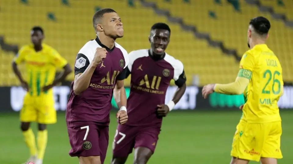 PSG: Mbappé y Navas lideraron victoria parisina sobre Nantes