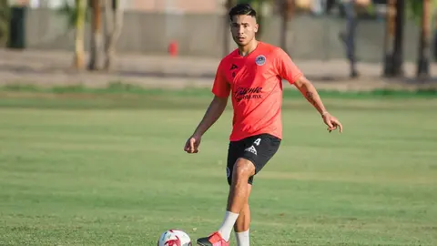 Nicolás Díaz sobre su llegada a Liga MX: 'Era el momento de dar el salto'