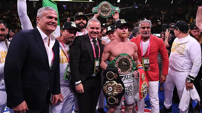 Canelo Álvarez: 'Soy el segundo mejor mexicano libra por libra de la historia'