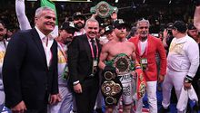 Canelo Álvarez: 'Soy el segundo mejor mexicano libra por libra de la historia'