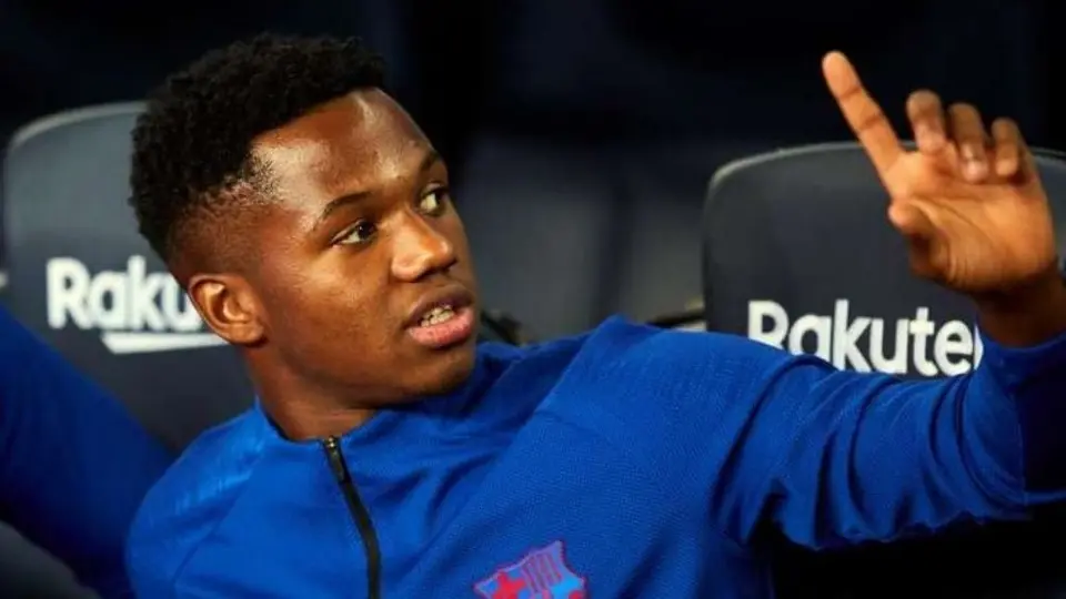 Barcelona: Ansu Fati habría estado amarrado con el Manchester United en el verano
