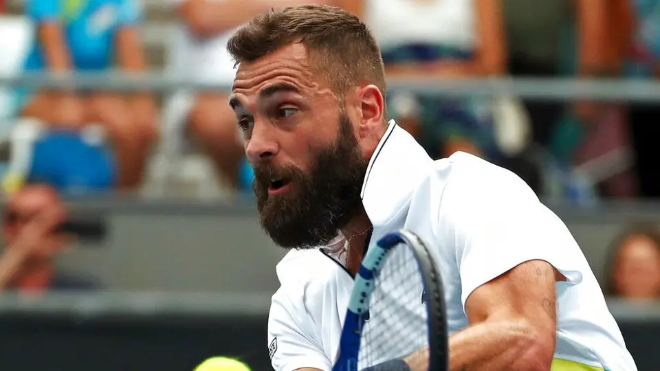 US Open: Benoit Paire, positivo por coronavirus en 'burbuja' de Nueva York