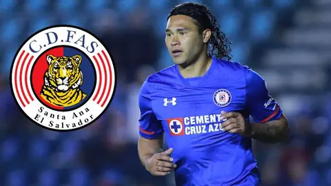 Guillit Peña: FAS FC de El Salvador anunció el fichaje del mediocampista mexicano