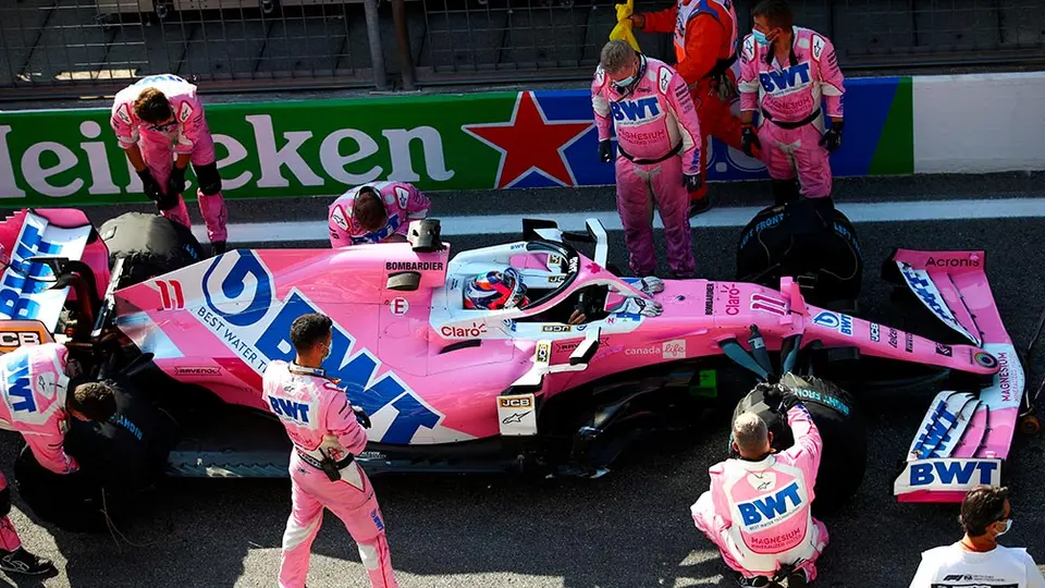 Checo Pérez anunció su salida de Racing Point y deja en vilo su permanencia en F1