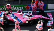 Checo Pérez anunció su salida de Racing Point y deja en vilo su permanencia en F1