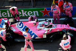 Checo Pérez anunció su salida de Racing Point y deja en vilo su permanencia en F1