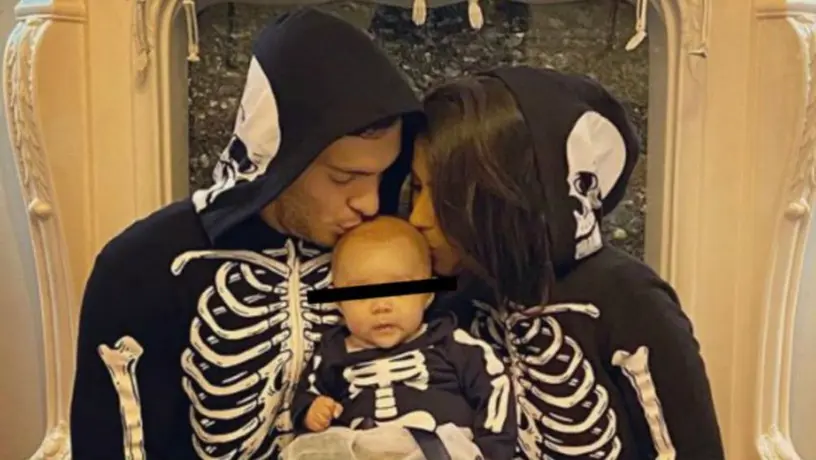 Hijos de futbolistas se disfrazaron para celebrar Halloween