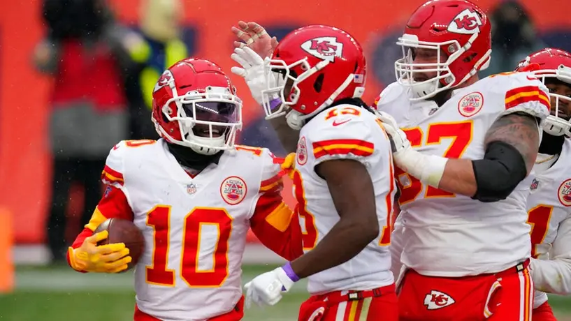 NFL: Kansas City Chiefs firmó contundente victoria ante Denver