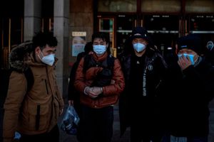 China realiza pruebas rectales para detectar el Covid-19