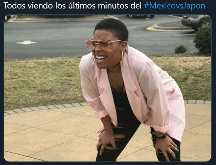 Los mejores memes del partido de México vs Japón