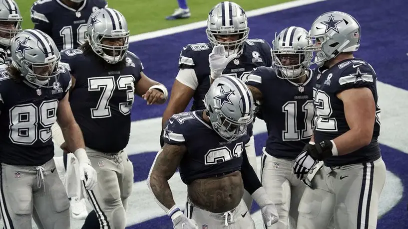 NFL: Dallas, a salir de la mala racha al medirse a Philadelphia