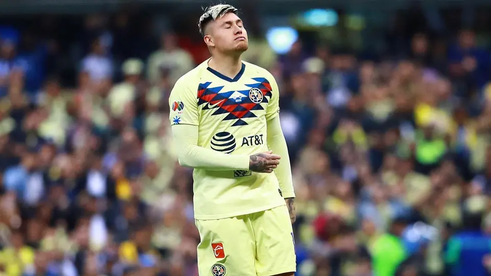 América: Nico Castillo no será registrado pese a evolución notable
