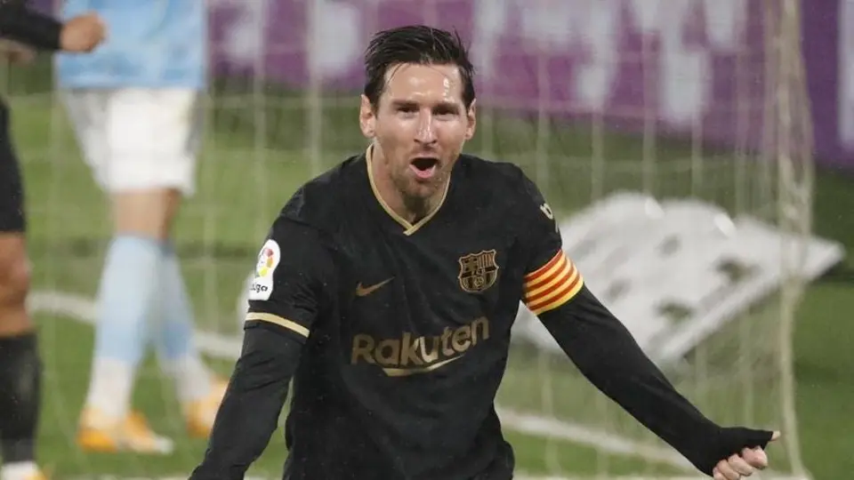Barcelona goleó al Celta de Vigo con un hombre menos la mayor parte del juego