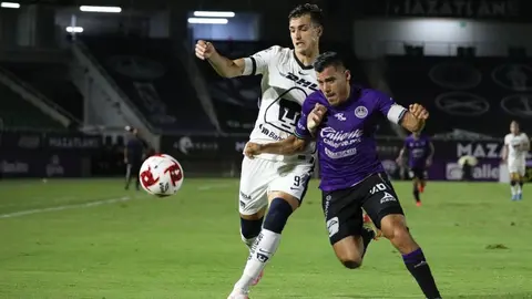 Mazatlán FC: Néstor Vidrio ve en la corta pretemporada de Pumas una ventaja por aprovechar