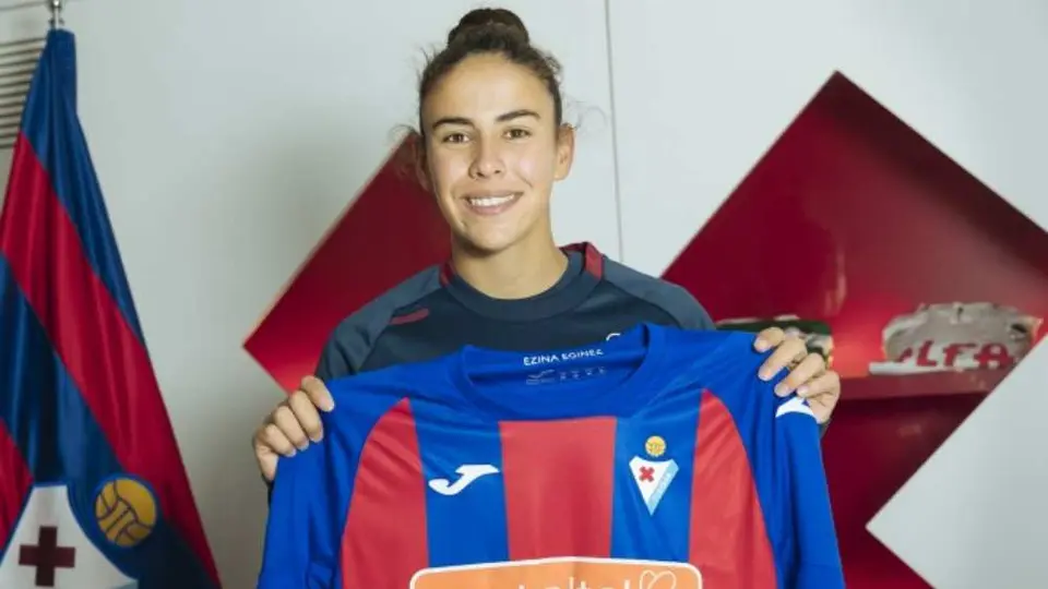 Jimena López: Nueva jugadora del Eibar de España