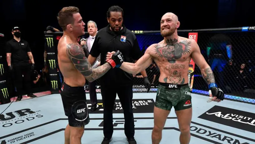 UFC 257: Conor McGregor sufrió brutal nocaut a manos de Dustin Poirier