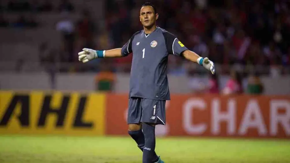 Francisco Calvo: 'Keylor Navas es uno de los mejores del mundo, el mejor de Concacaf'