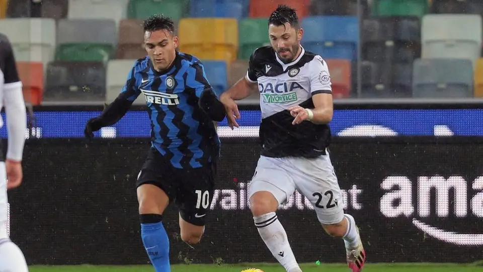 Serie A: Inter de Milán no pudo con el Udinese y empataron sin goles