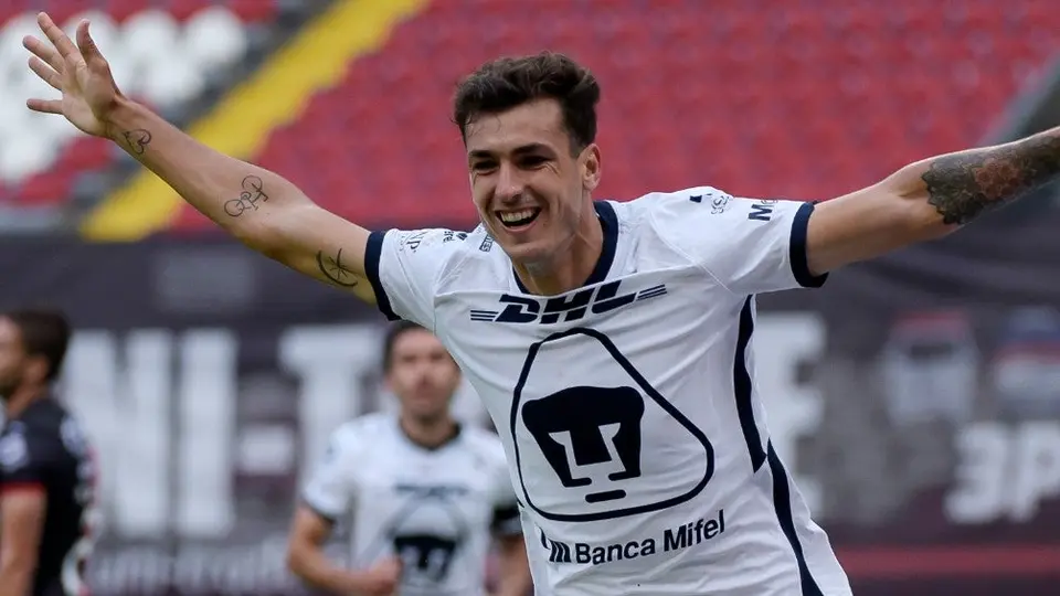 Andrés Lillini: 'Gracias a Dios Pumas tiene a Dinenno'