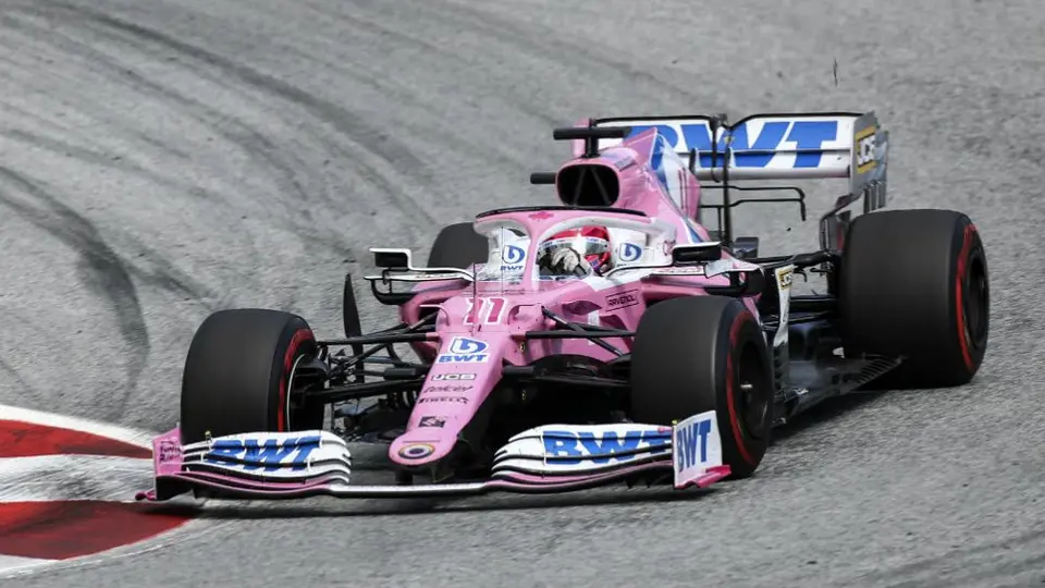 Checo Pérez: Elegido como Piloto del Día en el GP de Estiria tras terminar sexto