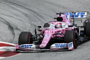 Checo Pérez: Elegido como Piloto del Día en el GP de Estiria tras terminar sexto