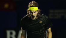 Abierto Mexicano de Tenis: Tsitsipas ganó a Auger-Aliassime en partidazo y va a Semifinales