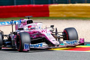 Checo Pérez salvó un punto en el Gran Premio de Bélgica