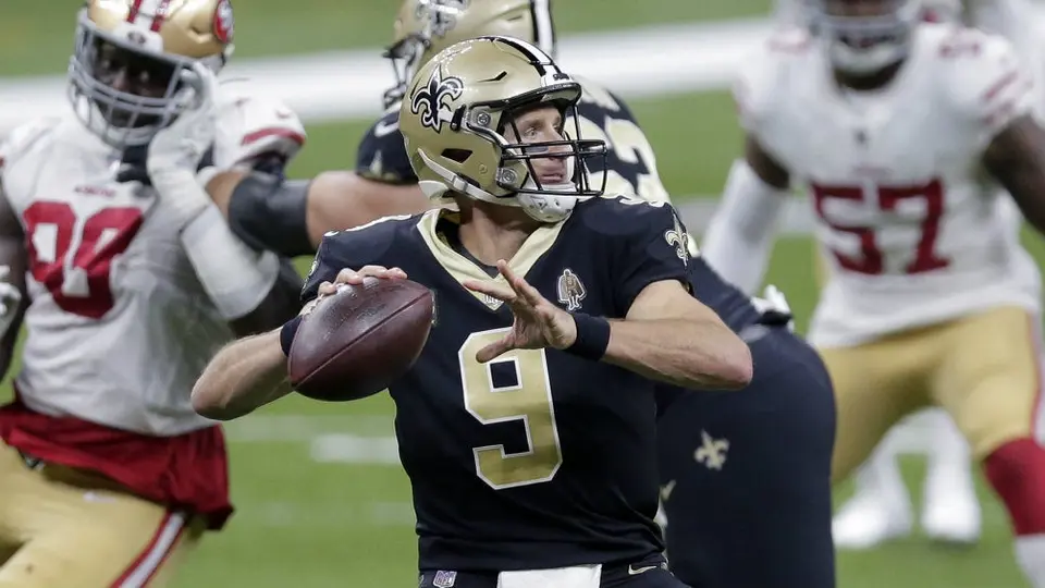 NFL: Drew Brees volverá a la actividad con Saints en juego vs Chiefs